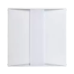 2x2 LED Troffer - Selectable CCT - Selectable Wattage - Up To 4,550 Lumens - 2-Pack