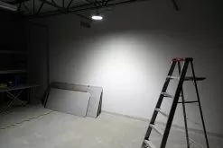 Euri Lighting 150W UFO LED High Bay - 21,750 Lumens - 400W MH Equivalent - 5000K -Lighting Decoration Store euhb 150w2050 app on output