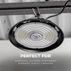 Euri Lighting 150W UFO LED High Bay - 21,750 Lumens - 400W MH Equivalent - 5000K -Lighting Decoration Store euhb 150w2050 perfect