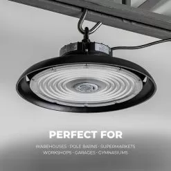 Euri Lighting 240W UFO LED High Bay - 34,800 Lumens - 1,000W MH Equivalent - 5000K -Lighting Decoration Store euhb 240w2050 perfect