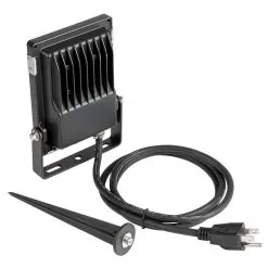 10W Smart LED Flood Light Fixture - MiLight / MiBoxer RGB+Tunable White - 120V - Up To 900 Lumens -Lighting Decoration Store fl rgbcct 10w 120v back