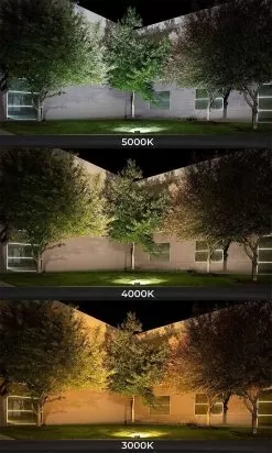 LED Flood Light - CCT And Wattage Selectable - Bypassable Photocell - Yoke Mount - Up To 11,600 Lumens - 60W / 70W / 80W - 3000K / 4000K / 5000K 12 LED Flood Light - CCT And Wattage Selectable - Bypassable Photocell - Yoke Mount - Up To 11,600 Lumens - 60W / 70W / 80W - 3000K / 4000K / 5000K -Lighting Decoration Store flcct sw3590 sh8bru flcct cct up