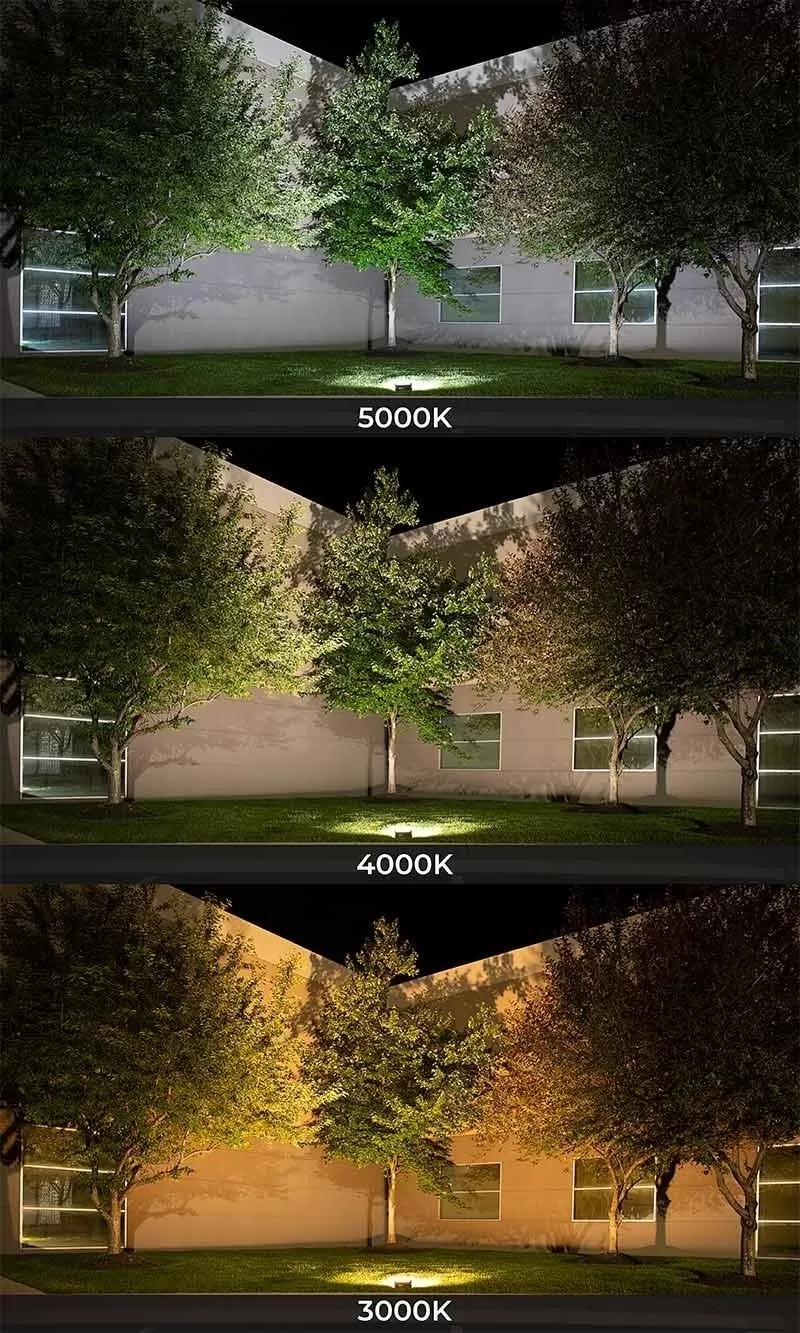 LED Flood Light - CCT And Wattage Selectable - Bypassable Photocell - Yoke Mount - Up To 11,600 Lumens - 60W / 70W / 80W - 3000K / 4000K / 5000K 6 LED Flood Light - CCT And Wattage Selectable - Bypassable Photocell - Yoke Mount - Up To 11,600 Lumens - 60W / 70W / 80W - 3000K / 4000K / 5000K - Image 6