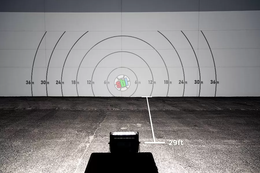 LED Flood Light - CCT And Wattage Selectable - Bypassable Photocell - Yoke Mount - Up To 11,600 Lumens - 60W / 70W / 80W - 3000K / 4000K / 5000K 5 LED Flood Light - CCT And Wattage Selectable - Bypassable Photocell - Yoke Mount - Up To 11,600 Lumens - 60W / 70W / 80W - 3000K / 4000K / 5000K - Image 5