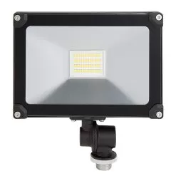 20W Knuckle Mount LED Flood Light - 70W Equivalent - 2200 Lumens - Natural White -Lighting Decoration Store flckm 40k20 front