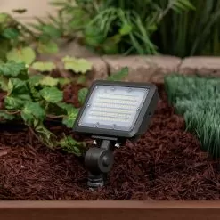 30W LED Flood Light - Selectable CCT - Knuckle Mount - 100W MH Equivalent - 3,900 Lumens - 3000K / 4000K / 5000K 9 30W LED Flood Light - Selectable CCT - Knuckle Mount - 100W MH Equivalent - 3,900 Lumens - 3000K / 4000K / 5000K -Lighting Decoration Store flckm2 sw3b30 brk app garden off