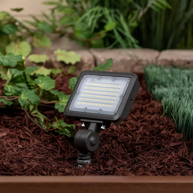 30W LED Flood Light - Selectable CCT - Knuckle Mount - 100W MH Equivalent - 3,900 Lumens - 3000K / 4000K / 5000K 4 30W LED Flood Light - Selectable CCT - Knuckle Mount - 100W MH Equivalent - 3,900 Lumens - 3000K / 4000K / 5000K - Image 4