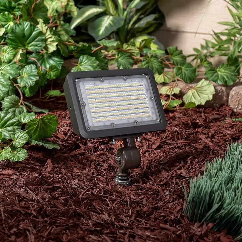 LED Flood Light - Selectable CCT - Selectable Wattage - Knuckle Mount - 150W MH Equivalent - Up To 7,800 Lumens - 40W / 50W / 60W - 3000K / 4000K / 5000K 4 LED Flood Light - Selectable CCT - Selectable Wattage - Knuckle Mount - 150W MH Equivalent - Up To 7,800 Lumens - 40W / 50W / 60W - 3000K / 4000K / 5000K - Image 4