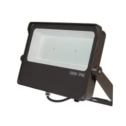 200W LED Flood Light With Yoke Mount - 29,000 Lumens - 1000W MH Equivalent - 5000K