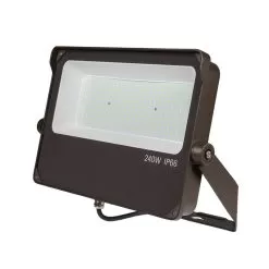 240W LED Flood Light With Yoke Mount - 34,800 Lumens - 1000W MH Equivalent - 5000K