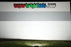 240W LED Flood Light With Yoke Mount - 34,800 Lumens - 1000W MH Equivalent - 5000K -Lighting Decoration Store flcu x200 110 app sbl wall