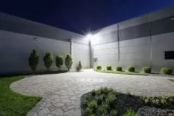 240W LED High Power Area Flood Light - 1000W Equivalent - 33,600 Lumens - Cool White 18 240W LED High Power Area Flood Light - 1000W Equivalent - 33,600 Lumens - Cool White -Lighting Decoration Store flood lights led building garden roof mount 200w