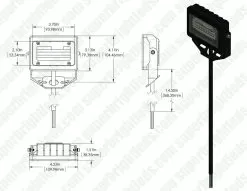 15W LED Flood Light - 70W Equivalent - 1700 Lumens - Cool White -Lighting Decoration Store flsc 40k15 c