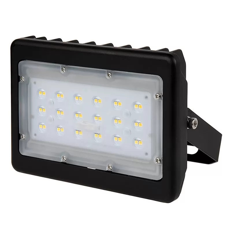 30W LED Flood Light - 100W Equivalent - 3700 Lumens - Natural White 1 30W LED Flood Light - 100W Equivalent - 3700 Lumens - Natural White