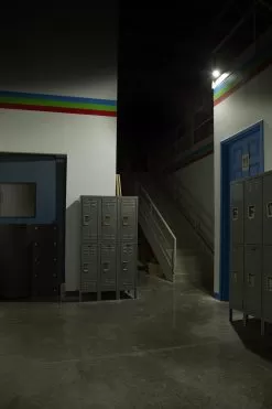 15W LED Flood Light - 70W Equivalent - 1700 Lumens - Cool White -Lighting Decoration Store flsc2 nw10 mez floor illumination side