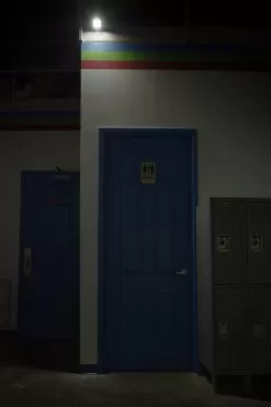 15W LED Flood Light - 70W Equivalent - 1700 Lumens - Cool White -Lighting Decoration Store flsc2 nw10 mez floor illumination straight