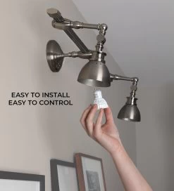 GU10 MiBoxer Wi-Fi Smart LED Bulb - RGB+Tunable White - Smartphone / Alexa / Google Home Assistant Compatible - 4W - 35W Equivalent - 280 Lumens -Lighting Decoration Store fut103 app installing gu10 bulb