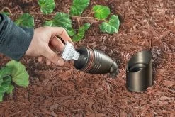 MR16 MiBoxer RGB+Tunable White Smart LED Bulb - 4W - 35W Equivalent - 280 Lumens - Optional RF Remote -Lighting Decoration Store fut104 app of mr16 installed in landscaping 1