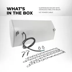 100W High Temperature LED Linear High Bay - 15,000 Lumens - 250W MH Equivalent - 5000K -Lighting Decoration Store fy hb 600c 100wnc l50k336d621 box up2