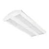 160W 2ft LED NSF Certified Linear High Bay Washdown Light Fixture - 24,000 Lumens - 5000K