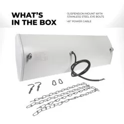 200W High Temperature LED Linear High Bay - 30,000 Lumens - 750W MH Equivalent - 5000K 8 200W High Temperature LED Linear High Bay - 30,000 Lumens - 750W MH Equivalent - 5000K -Lighting Decoration Store fy hb 900c 200wnc l50k504d623 box up2