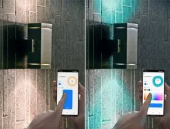 G4 LED Smart Bi-Pin Bulb - RGBW Color Changing - Hubless - Alexa / Google Assistant / Wi-Fi Compatible / Bluetooth Controller -Lighting Decoration Store g4 rgbw3w sconce light app with phone4