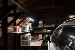 LED T5 Integrated Light Fixtures - Linkable Linear LED Task Lights - 120V - 1,035 Lumens - 24 Inch - With 3-Pin Plug Input -Lighting Decoration Store garage lighting linkable light bar t5 workbench profile