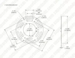 10" LED Gooseneck Barn Light - Swivel Head - 25W - 2000 Lumens -Lighting Decoration Store gbl 50k25 br bracket new 1