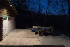 10" LED Gooseneck Barn Light - Swivel Head - 25W - 2000 Lumens -Lighting Decoration Store gbl x25 br app over garage