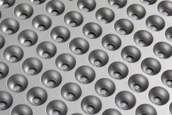 32W Full-Spectrum LED Grow Light - 4-Band Red/Blue/UV/IR For Indoor Plant Growth - GLC-32W4F -Lighting Decoration Store glc 32w4f close up detail 1