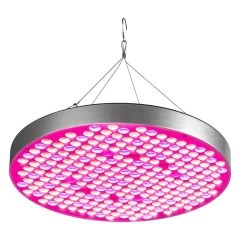 32W Full-Spectrum LED Grow Light - 4-Band Red/Blue/UV/IR For Indoor Plant Growth - GLC-32W4F