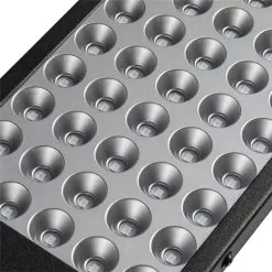 10W Full-Spectrum LED Grow Light - 4-Band Red/Blue/UV/IR For Indoor Plant Growth - GLR-10W4F -Lighting Decoration Store glr 10w4f close up detail