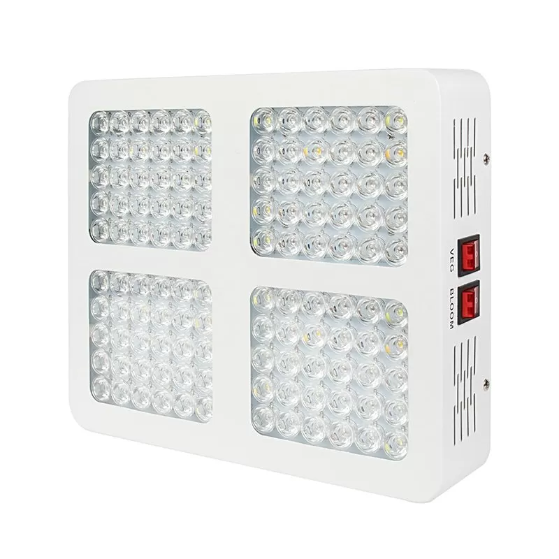 260W Full-Spectrum LED Grow Light - 12-Band Multi Spectrum - Selectable Vegetation And Bloom Switches - GLR-260W12F-VBD 2 260W Full-Spectrum LED Grow Light - 12-Band Multi Spectrum - Selectable Vegetation And Bloom Switches - GLR-260W12F-VBD - Image 2
