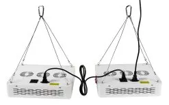 260W Full-Spectrum LED Grow Light - 12-Band Multi Spectrum - Selectable Vegetation And Bloom Switches - GLR-260W12F-VBD 15 260W Full-Spectrum LED Grow Light - 12-Band Multi Spectrum - Selectable Vegetation And Bloom Switches - GLR-260W12F-VBD -Lighting Decoration Store glr 260w12f vbd linkable hanging