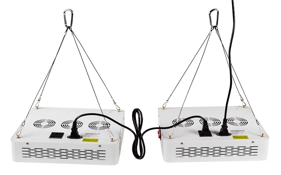 260W Full-Spectrum LED Grow Light - 12-Band Multi Spectrum - Selectable Vegetation And Bloom Switches - GLR-260W12F-VBD 5 260W Full-Spectrum LED Grow Light - 12-Band Multi Spectrum - Selectable Vegetation And Bloom Switches - GLR-260W12F-VBD - Image 5