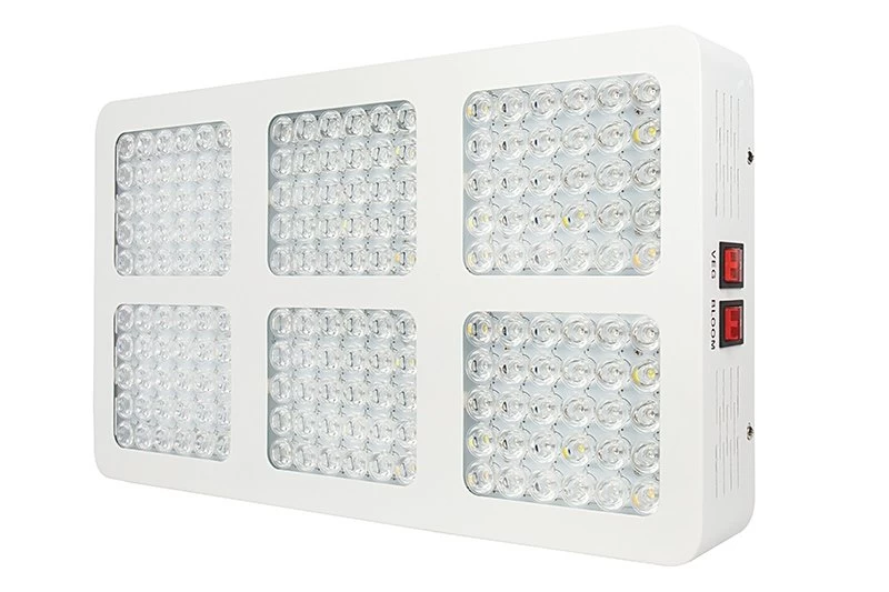 390W Full-Spectrum LED Grow Light - 12-Band Multi Spectrum - Selectable Vegetation And Bloom Switches - GLR-390W12F-VBD 2 390W Full-Spectrum LED Grow Light - 12-Band Multi Spectrum - Selectable Vegetation And Bloom Switches - GLR-390W12F-VBD - Image 2