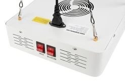 390W Full-Spectrum LED Grow Light - 12-Band Multi Spectrum - Selectable Vegetation And Bloom Switches - GLR-390W12F-VBD 12 390W Full-Spectrum LED Grow Light - 12-Band Multi Spectrum - Selectable Vegetation And Bloom Switches - GLR-390W12F-VBD -Lighting Decoration Store glr 390w12f vbd switches