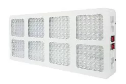 510W Full-Spectrum LED Grow Light - 12-Band Multi Spectrum - Selectable Vegetation And Bloom Switches - GLR-510W12F-VBD -Lighting Decoration Store glr 510w12f vbd front