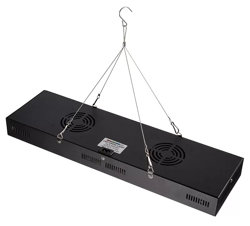 65W Full-Spectrum LED Grow Light - 5-Band Red/Blue/UV/IR/White For Indoor Plant Growth - GLR-65W5F 3 65W Full-Spectrum LED Grow Light - 5-Band Red/Blue/UV/IR/White For Indoor Plant Growth - GLR-65W5F - Image 3