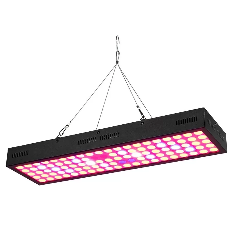 65W Full-Spectrum LED Grow Light - 5-Band Red/Blue/UV/IR/White For Indoor Plant Growth - GLR-65W5F 1 65W Full-Spectrum LED Grow Light - 5-Band Red/Blue/UV/IR/White For Indoor Plant Growth - GLR-65W5F