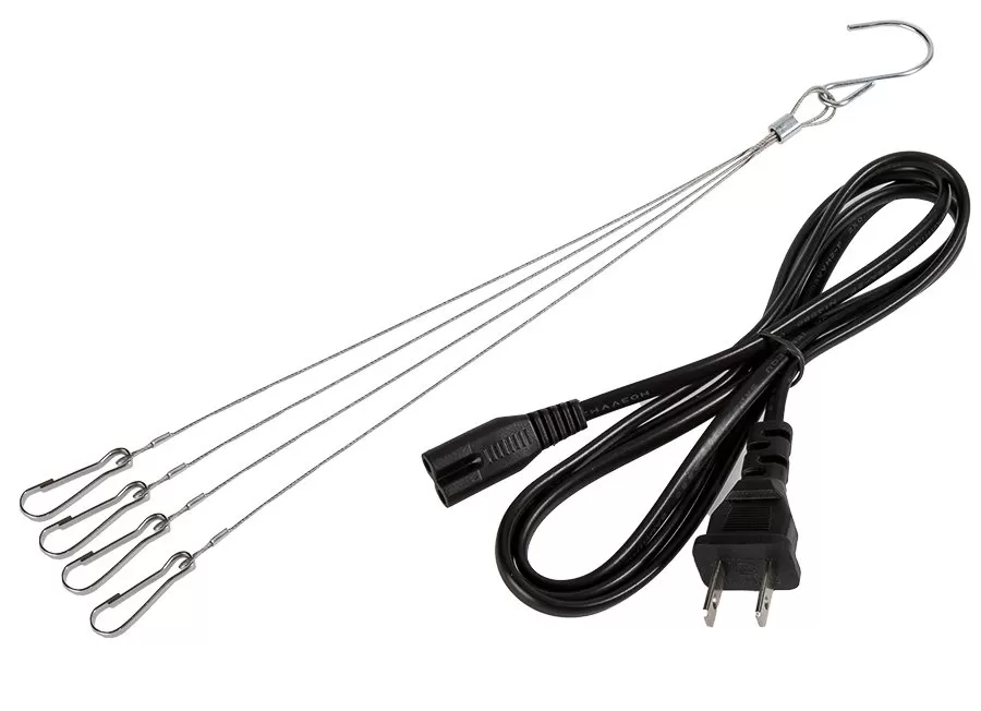 65W Full-Spectrum LED Grow Light - 5-Band Red/Blue/UV/IR/White For Indoor Plant Growth - GLR-65W5F 4 65W Full-Spectrum LED Grow Light - 5-Band Red/Blue/UV/IR/White For Indoor Plant Growth - GLR-65W5F - Image 4