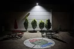 14" LED Gooseneck Barn Light - Swivel Head - 42W - 4000 Lumens - Natural White -Lighting Decoration Store goose neck led flush mount light front beam pattern commercial building landscape outdoor eatting