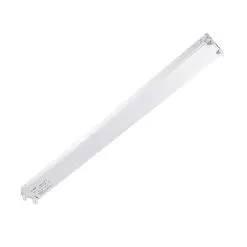 TCP 4' LED T8-Ready General Purpose Strip Light Fixture - 2-Lamp - Single End - Type B Ballast Bypass