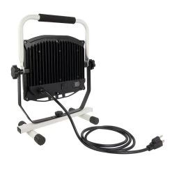 100W Portable LED Work Light - USB Port - 10,000 Lumens - 5000K -Lighting Decoration Store gt 510 u back 1
