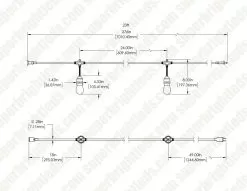 23' Outdoor Patio String Lights With 10 LED Filament Bulbs - Suspended Sockets - 2200K/2700K 15 23' Outdoor Patio String Lights With 10 LED Filament Bulbs - Suspended Sockets - 2200K/2700K -Lighting Decoration Store gy e26 18j2 10l2 22k23