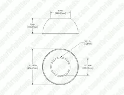High Voltage LED High Bay Light - 200W - Included Reflector - 277-480 VAC - 34,000 Lumens - 750W MH Equivalent - 5000K -Lighting Decoration Store hbud reflector 100 300w updated 2