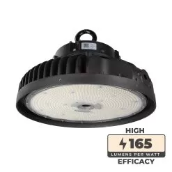 500W UFO LED High Bay Light - 82,500 Lumens - 1,500W MH Equivalent - 5000K