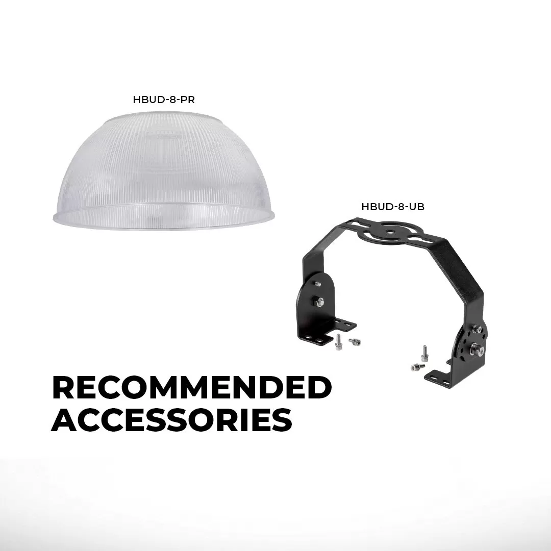 300W UFO LED High Bay Light - 40,500 Lumens - 1000W MH Equivalent - 5000K 7 300W UFO LED High Bay Light - 40,500 Lumens - 1000W MH Equivalent - 5000K - Image 7