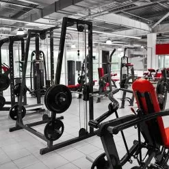 150W UFO LED High Bay Light - 21,000 Lumens - 400W MH Equivalent - 5000K -Lighting Decoration Store hbud2 50k150d c2 workout gym 2 updated 1