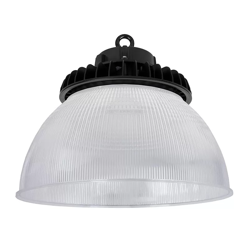 High Voltage LED High Bay Light - 150W - Included Reflector - 277-480 VAC - 25,500 Lumens - 400W MH Equivalent - 5000K 1 High Voltage LED High Bay Light - 150W - Included Reflector - 277-480 VAC - 25,500 Lumens - 400W MH Equivalent - 5000K